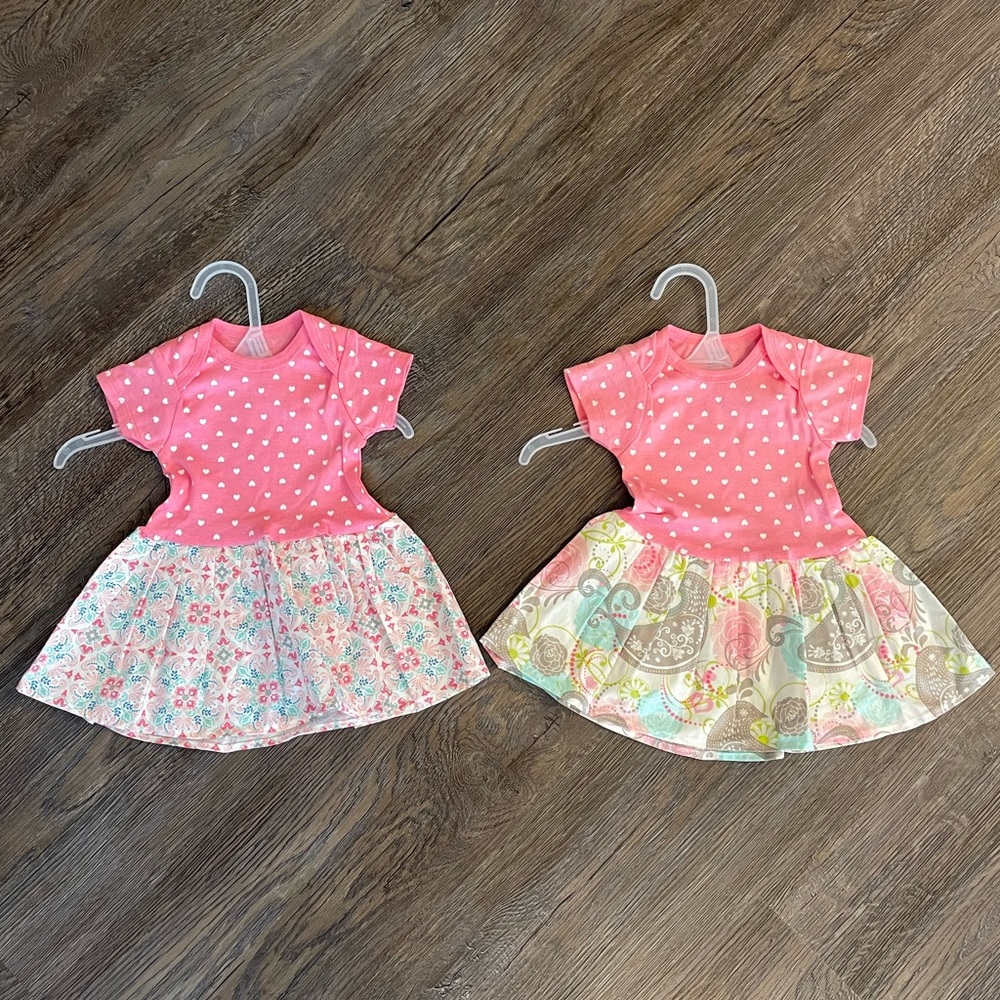 Repurposed baby dress